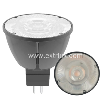 Mr16 24° spotlight dimmable aluminum 6.5W ra>95